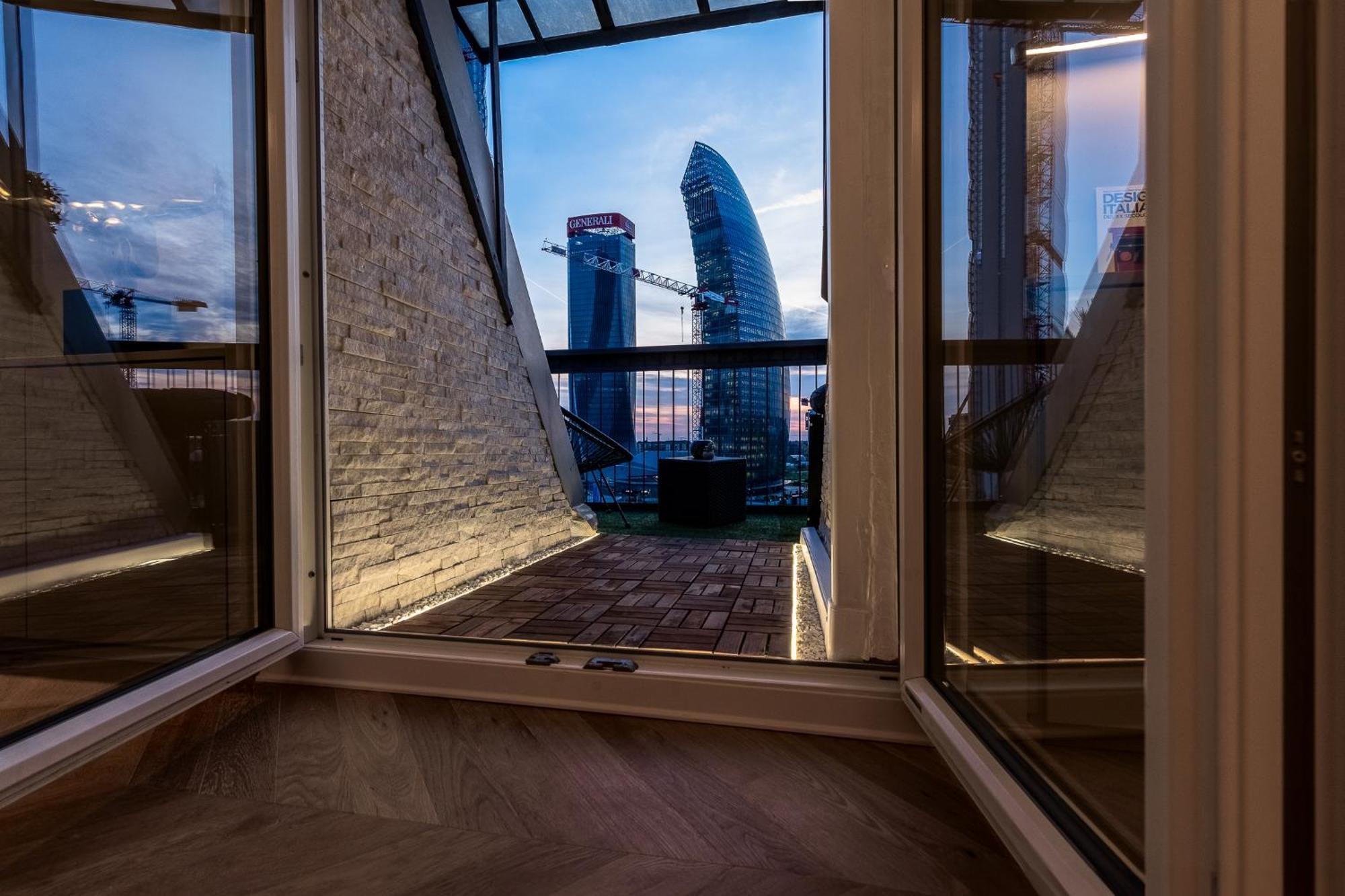 Luxury Skyview Suite - Citylife Apartment - Mico Милан Экстерьер фото
